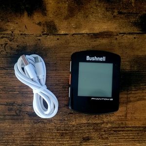 Bushnell PHANTOM 2 Golf GPS Rangefinder with BITE Magnet Magnetic Mount Black